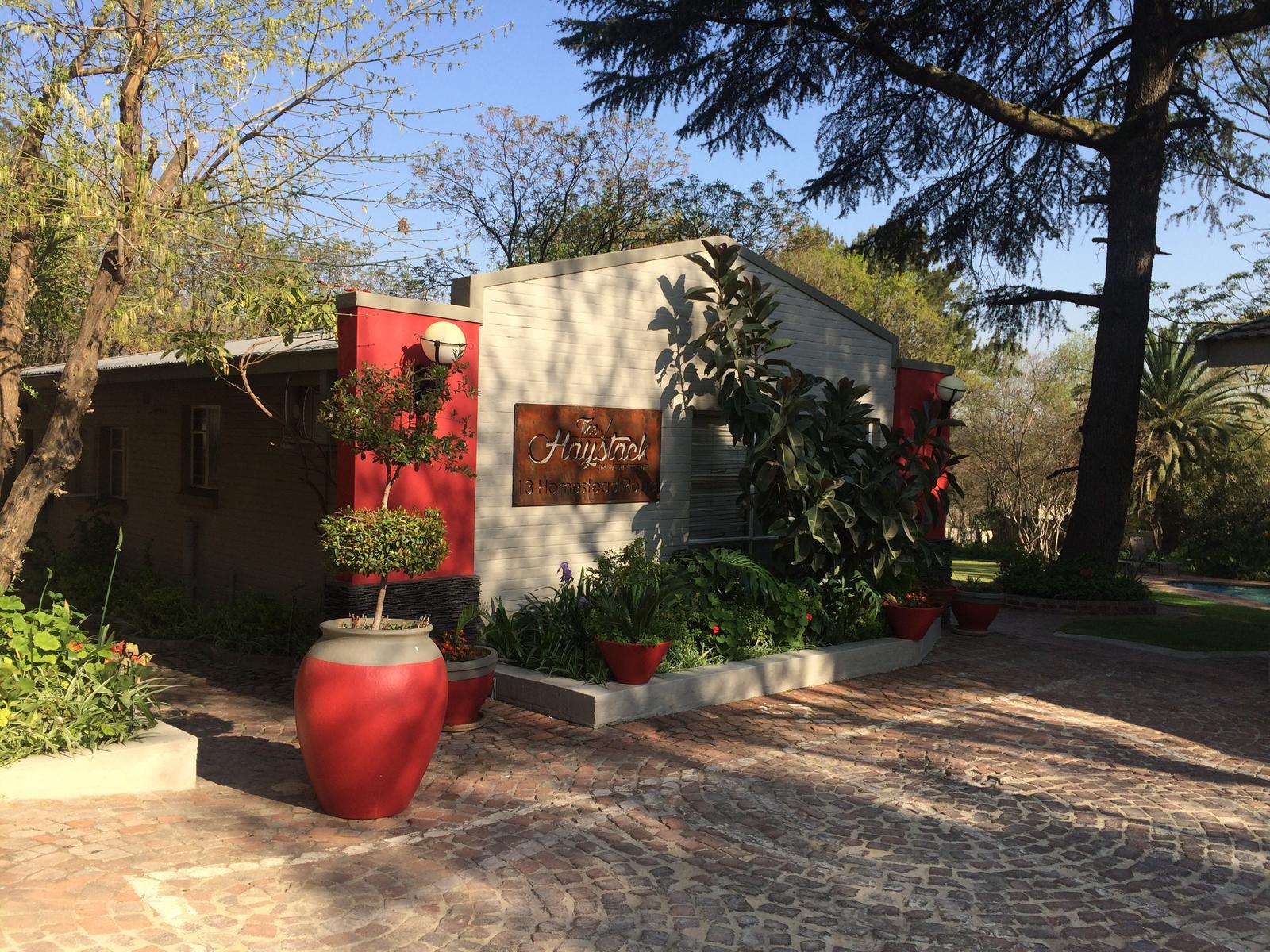 The Haystack On Homestead Johannesburg Exterior photo
